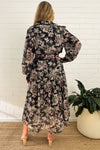 Black Floral