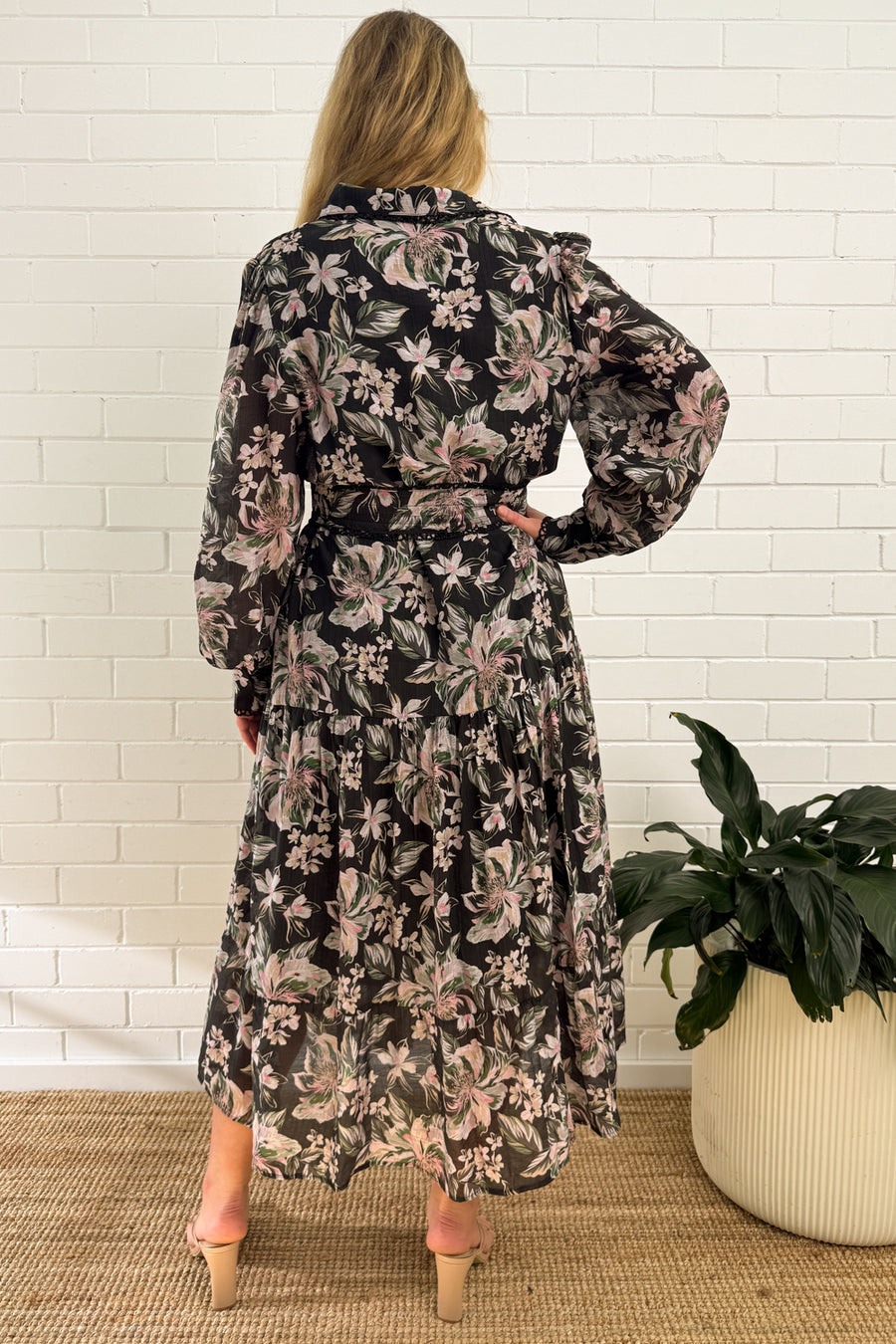 Black Floral