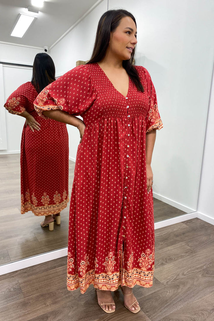 Crimson Print