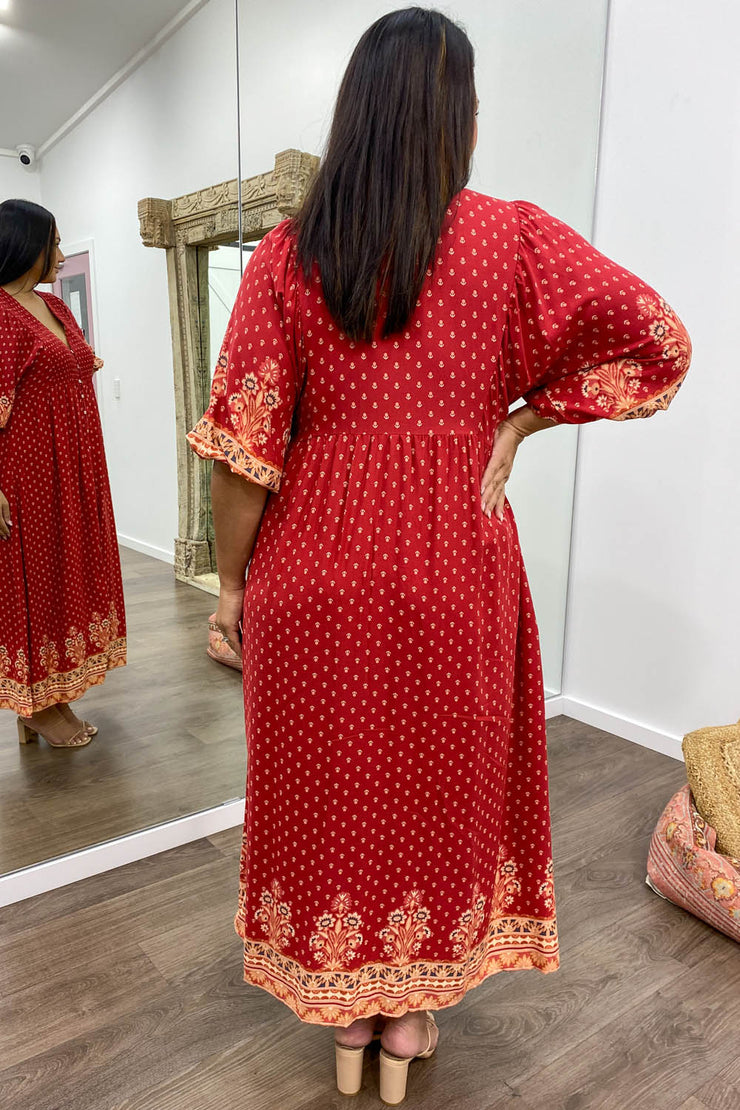 Crimson Print