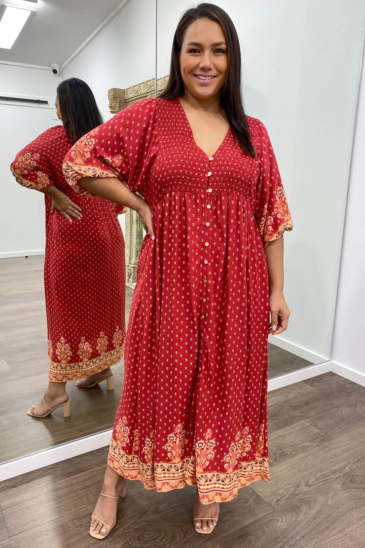 Crimson Print