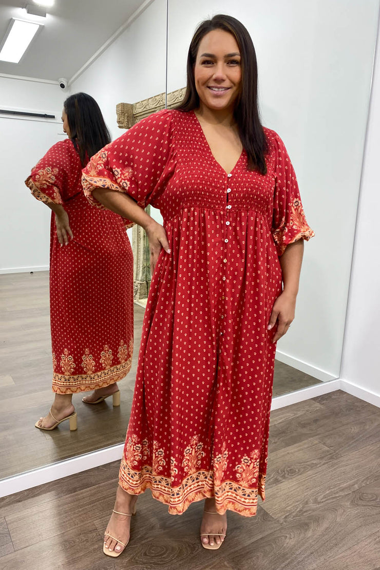 Crimson Print