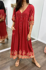Crimson Print