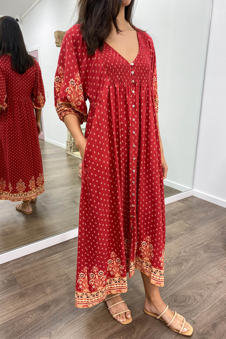 Crimson Print