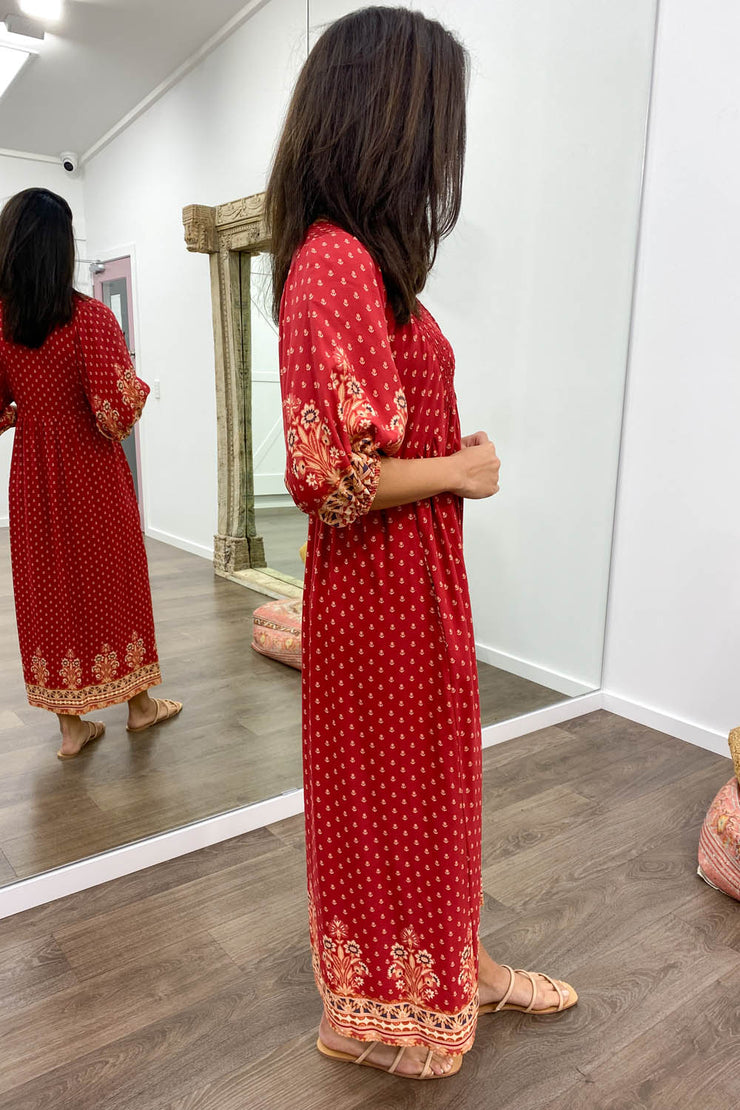 Crimson Print