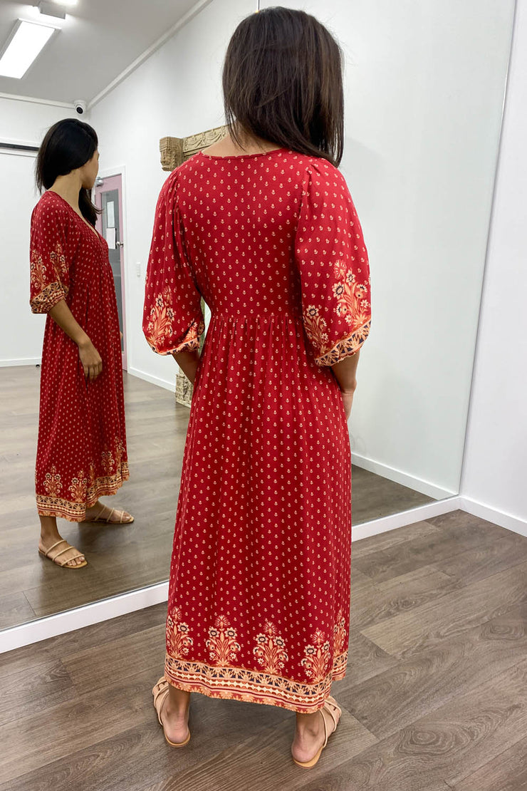 Crimson Print