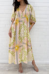 Green Yellow Multi