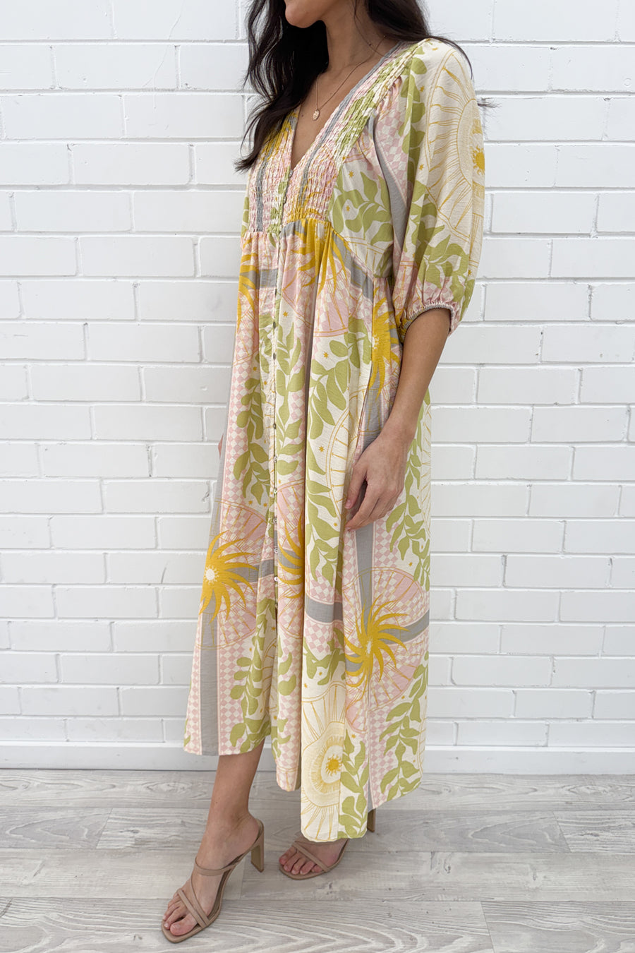 Green Yellow Multi