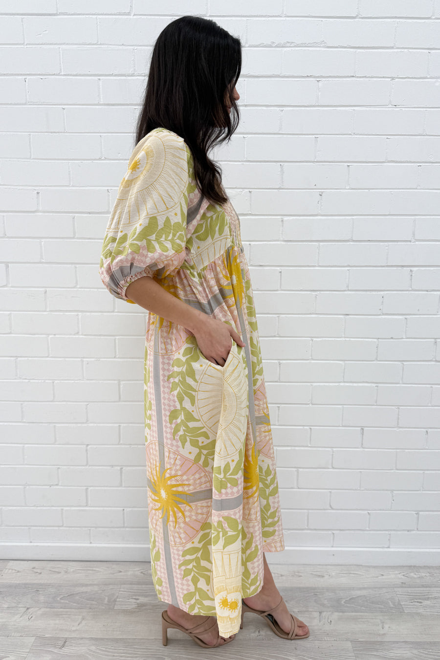 Green Yellow Multi