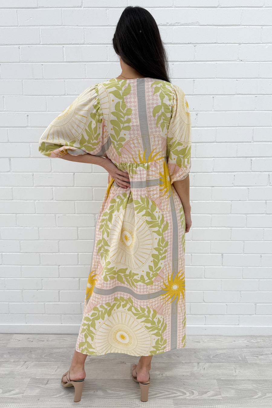 Green Yellow Multi