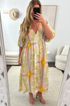 Green Yellow Multi