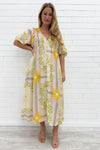 Green Yellow Multi