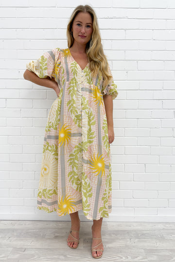 Green Yellow Multi: ebba