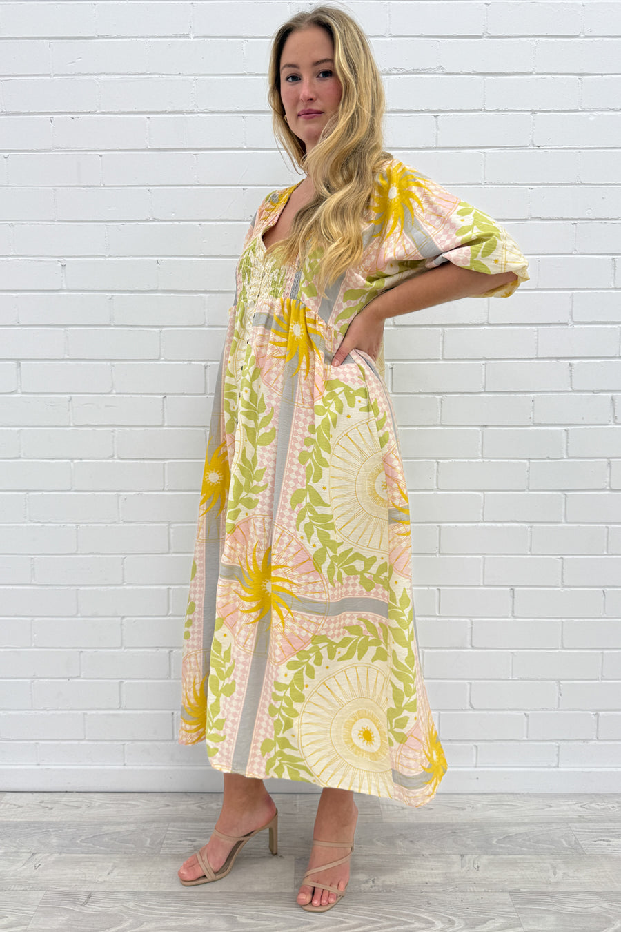 Green Yellow Multi