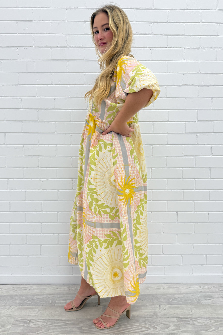 Green Yellow Multi