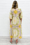 Green Yellow Multi