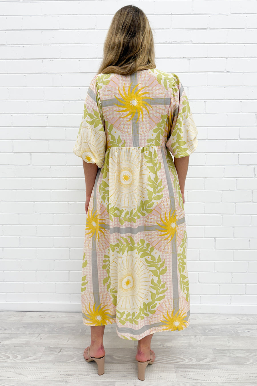 Green Yellow Multi