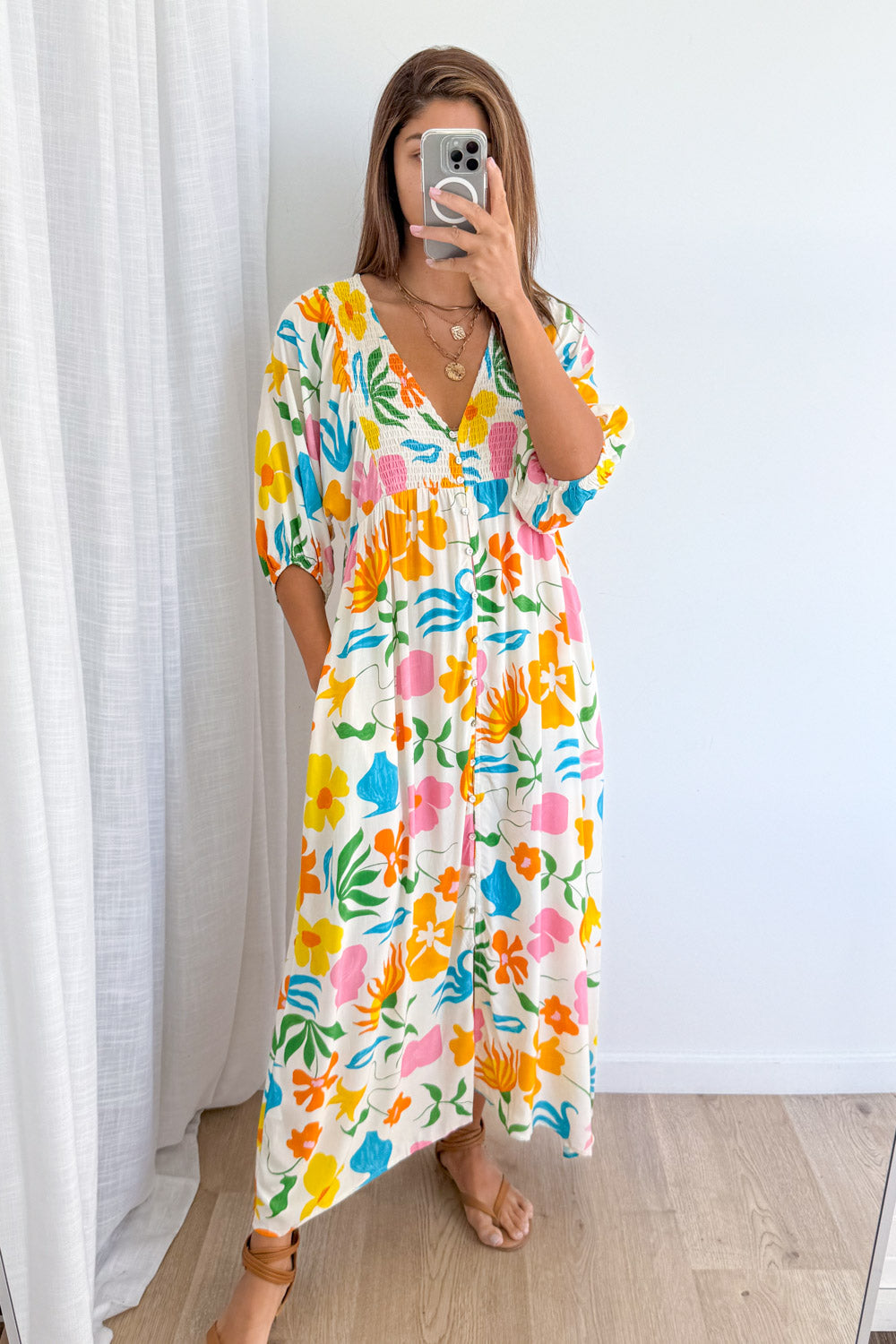 Finn Dress  Vine Apparel