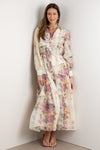 Cream Floral