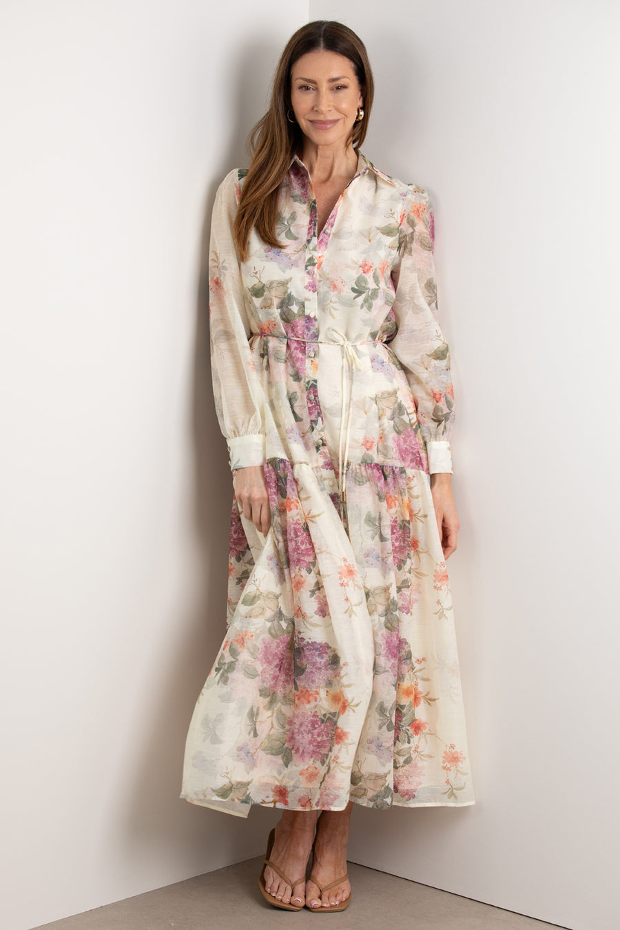 Cream Floral