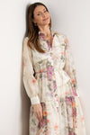 Cream Floral