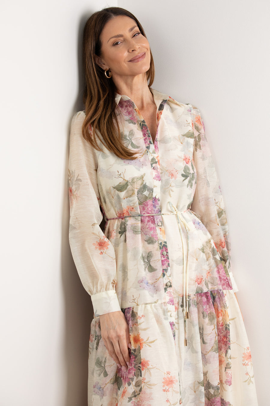Cream Floral