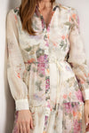 Cream Floral