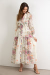 Cream Floral