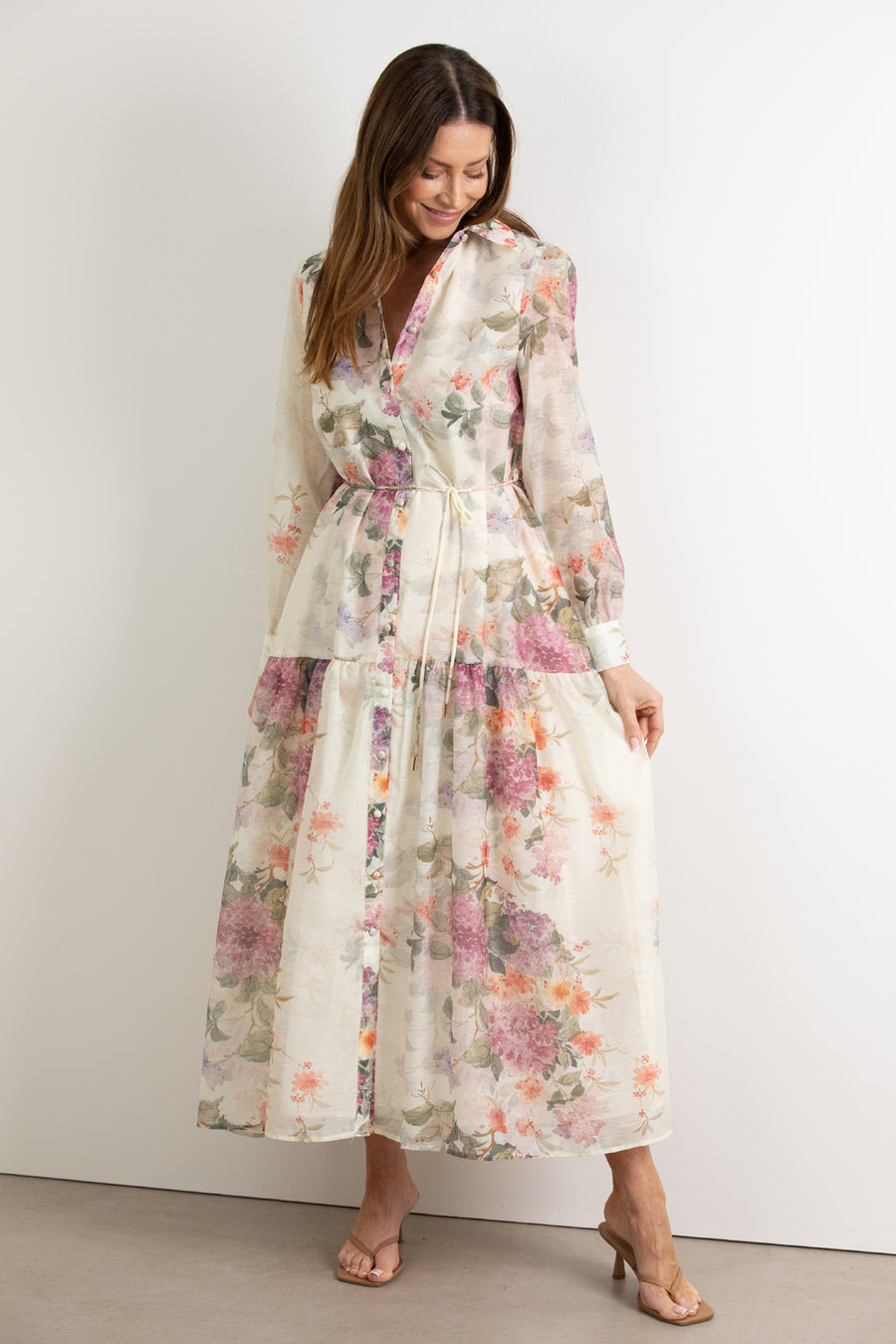 Cream Floral