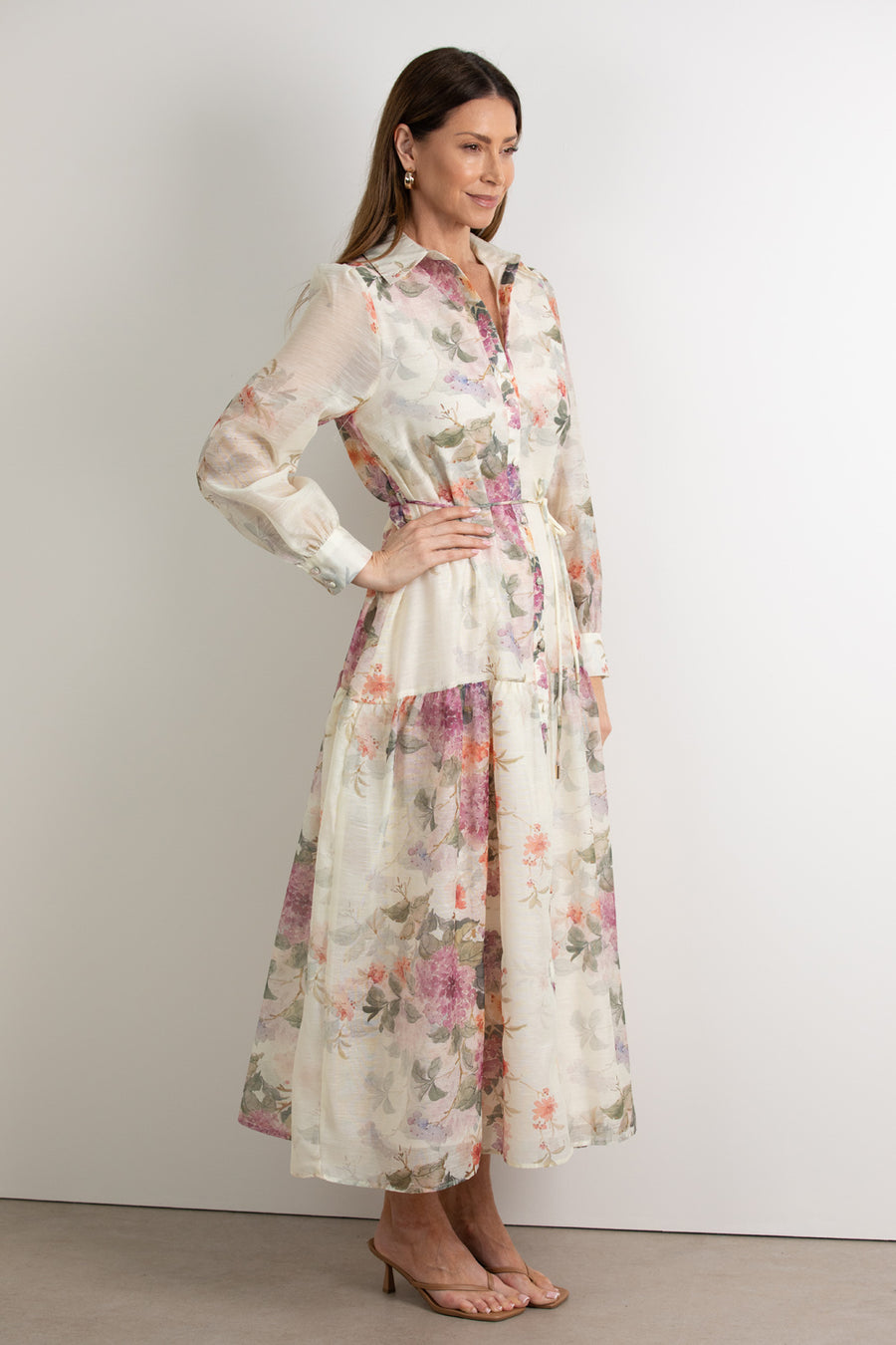 Cream Floral