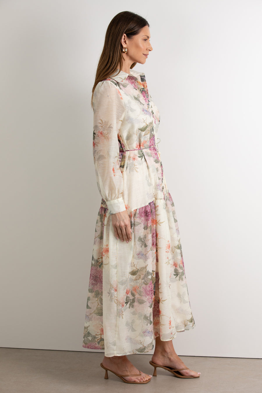 Cream Floral