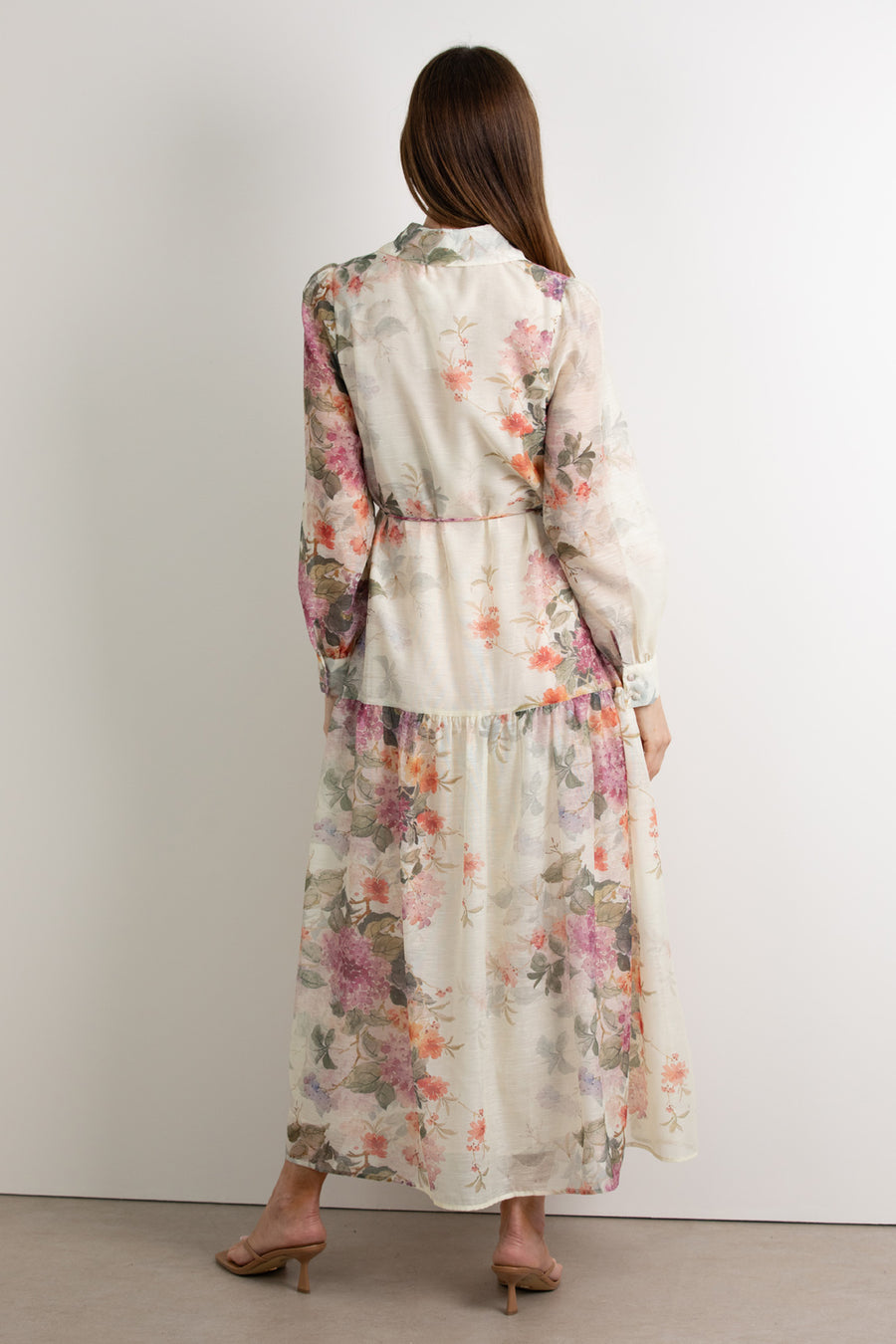 Cream Floral