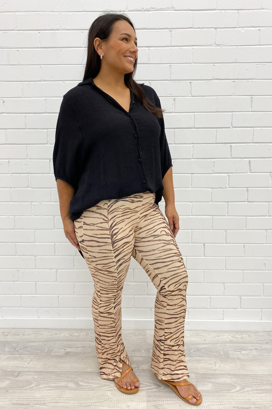 Beige Zebra