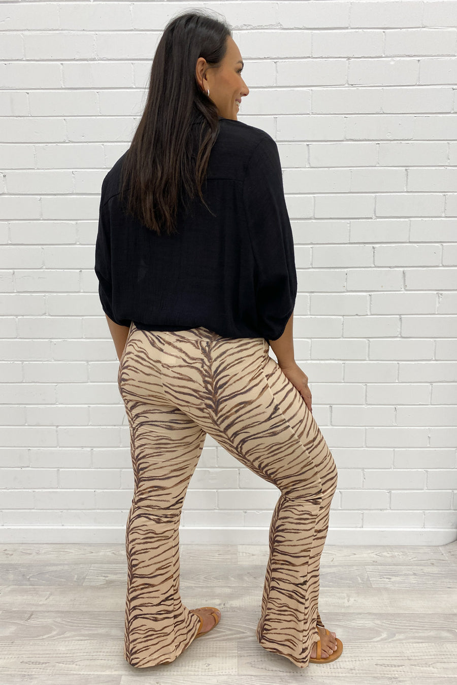Beige Zebra