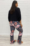 Black Pink Floral