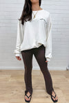 The Flarey Tights - Chocolate