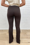 The Flarey Tights - Chocolate