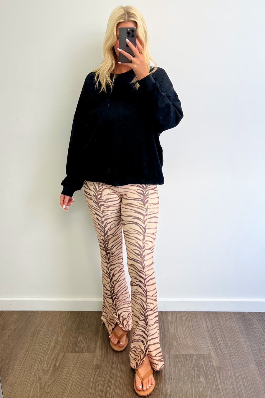 Beige Zebra