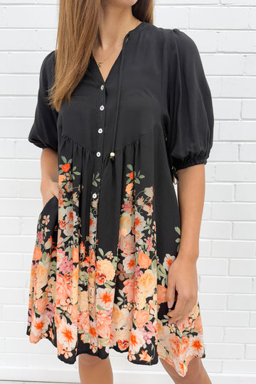 Black: kym