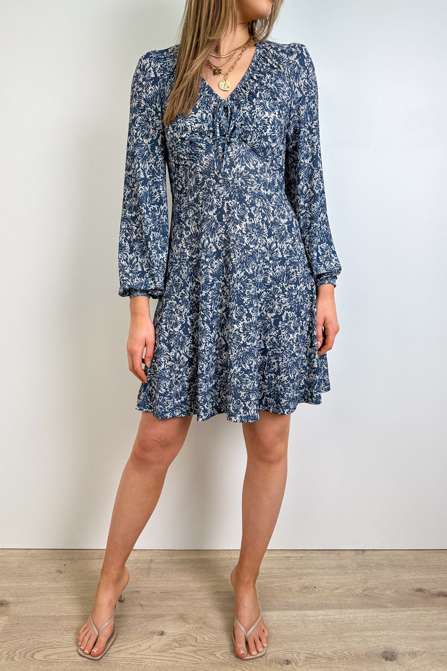 Blue Floral