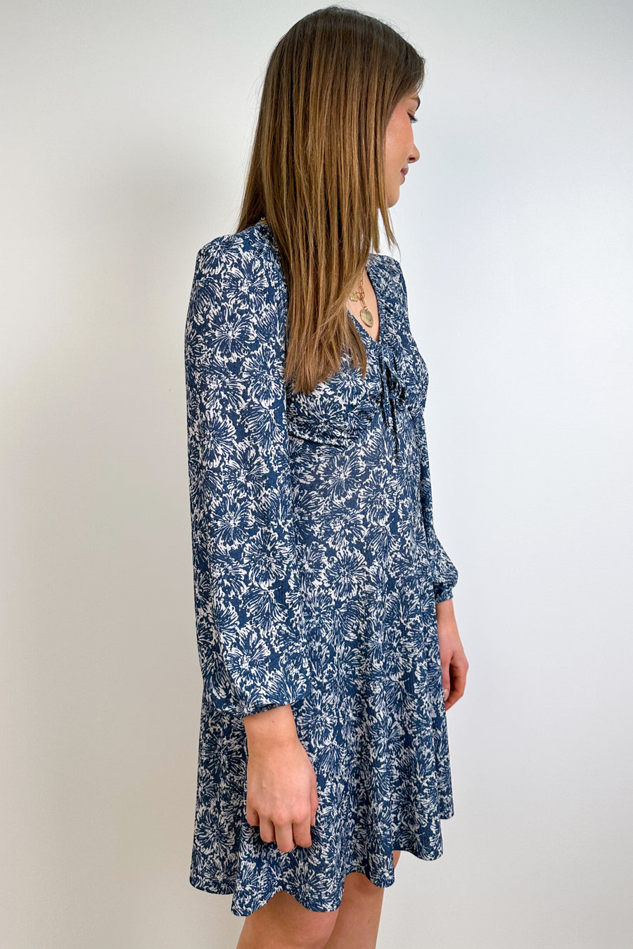 Blue Floral