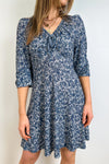 Blue Floral