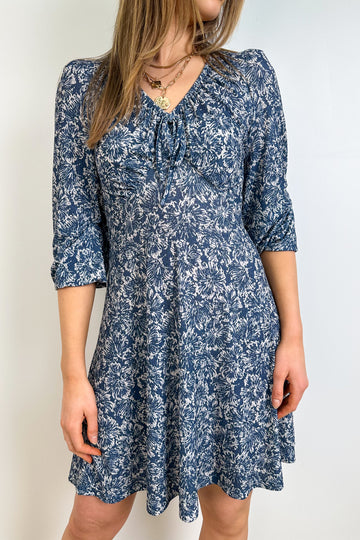 Blue Floral: eve