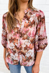 Dusty Pink Floral
