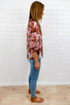 Dusty Pink Floral