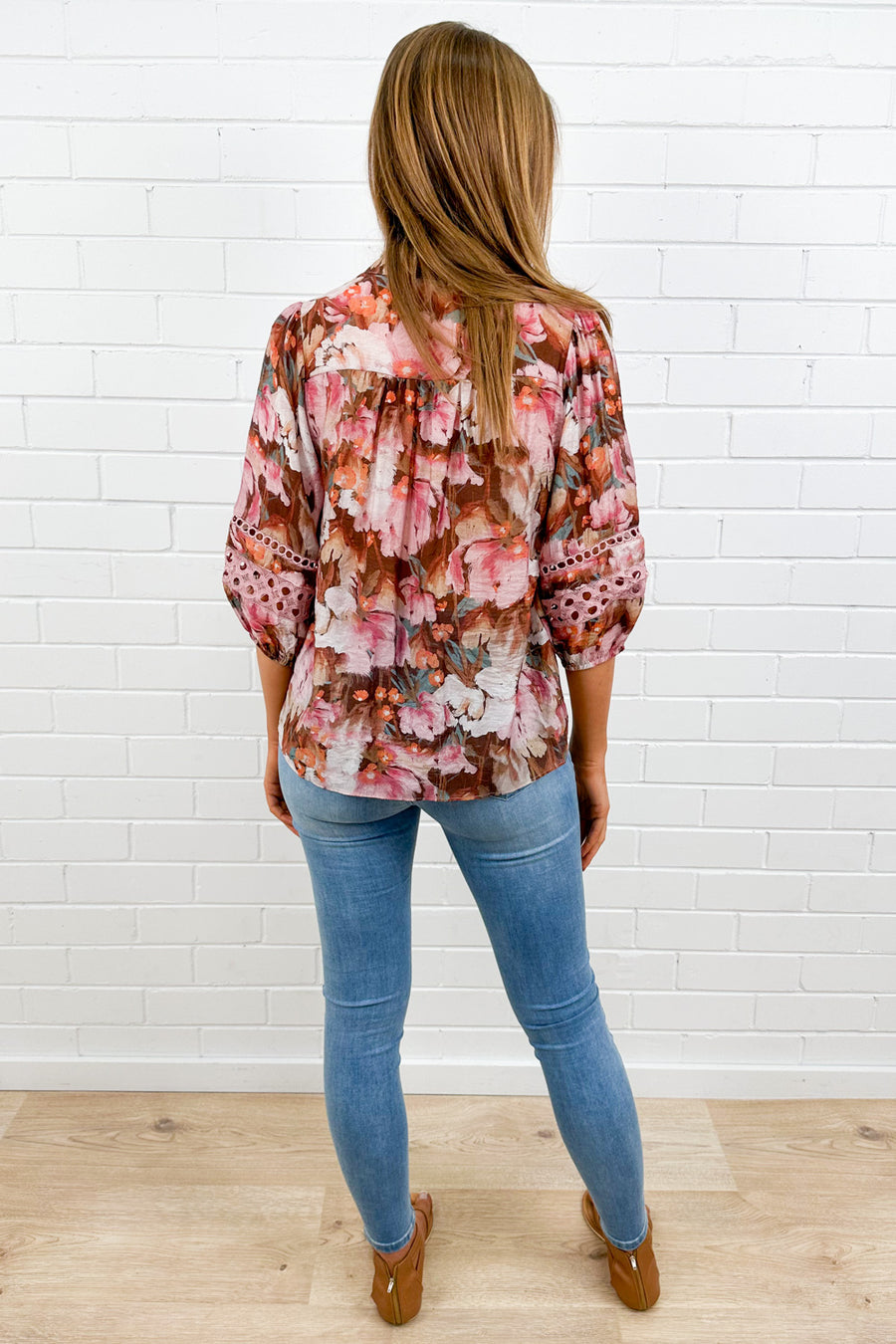 Dusty Pink Floral
