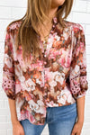 Dusty Pink Floral