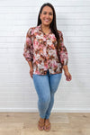 Dusty Pink Floral