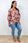 Dusty Pink Floral