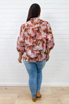 Dusty Pink Floral